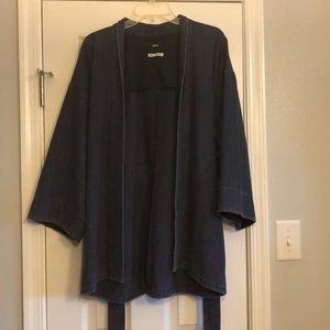 Urban Outfitters denim kimono - medium